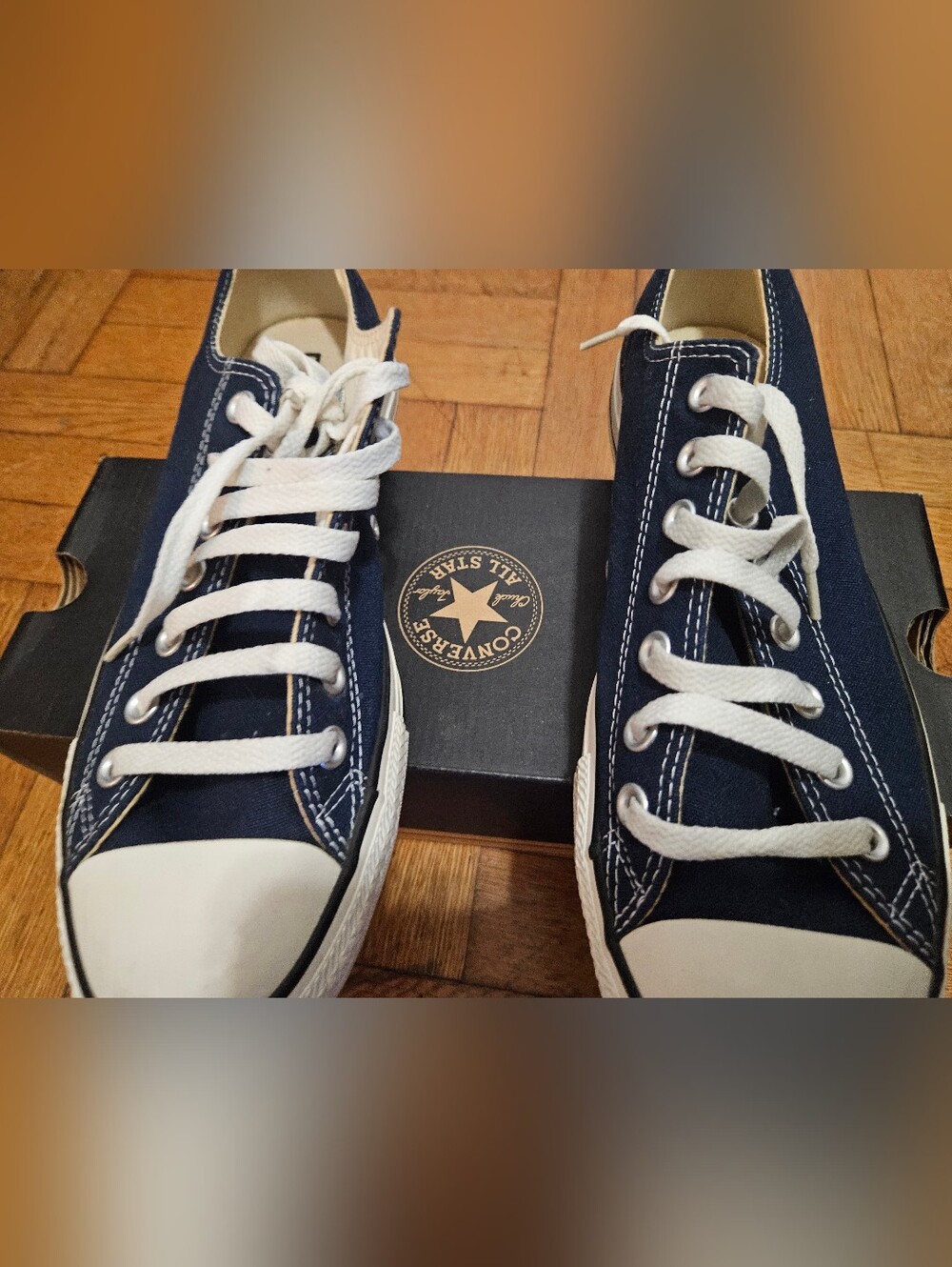 Converse Men's Low Top Canvas Sneakers - Picture 3 of 14